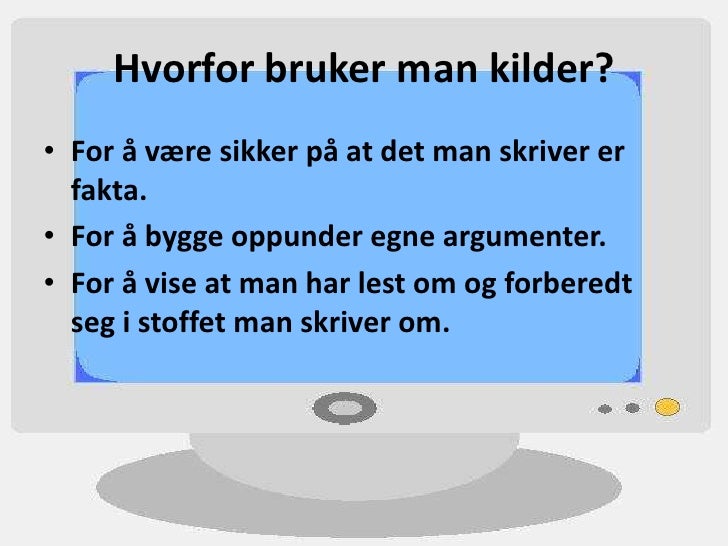 hvorfor kilder det hvorfor kilder det